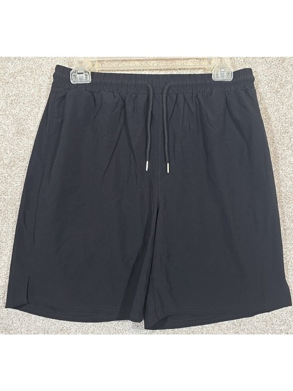 Coofandy Athleisure Shorts Drawstring Elastic Waist Pockets Light Men's XXL NWT